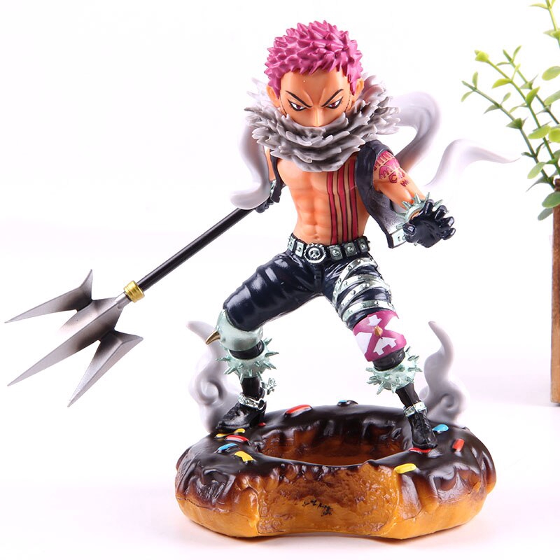 One Piece Figure One Piece Charlotte Katakuri Donuts Charlotte Katakuri Figure Action Model Toy Shopee Philippines