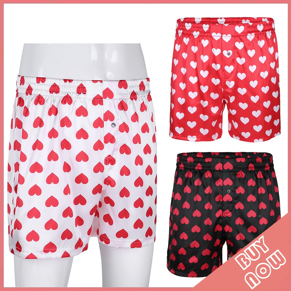 love heart boxer shorts