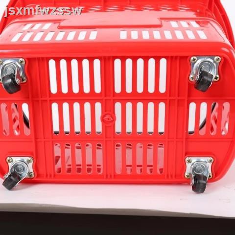 dog crate cart on wheels