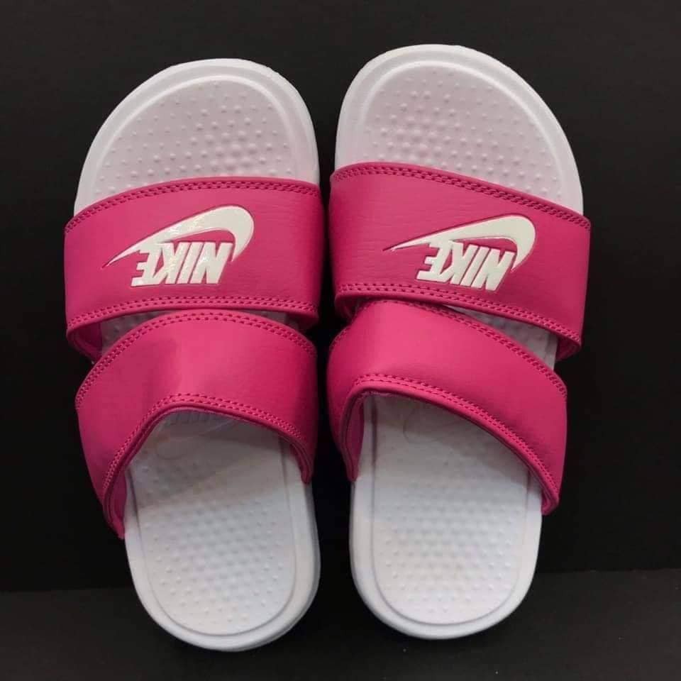 nike benassi duo ultra women's slide