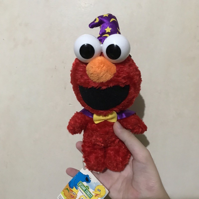 small stuffed elmo