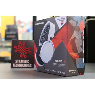 SteelSeries Arctis 5 Wired Gaming Headset | Shopee Philippines