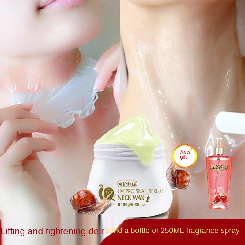 remove black neck cream
