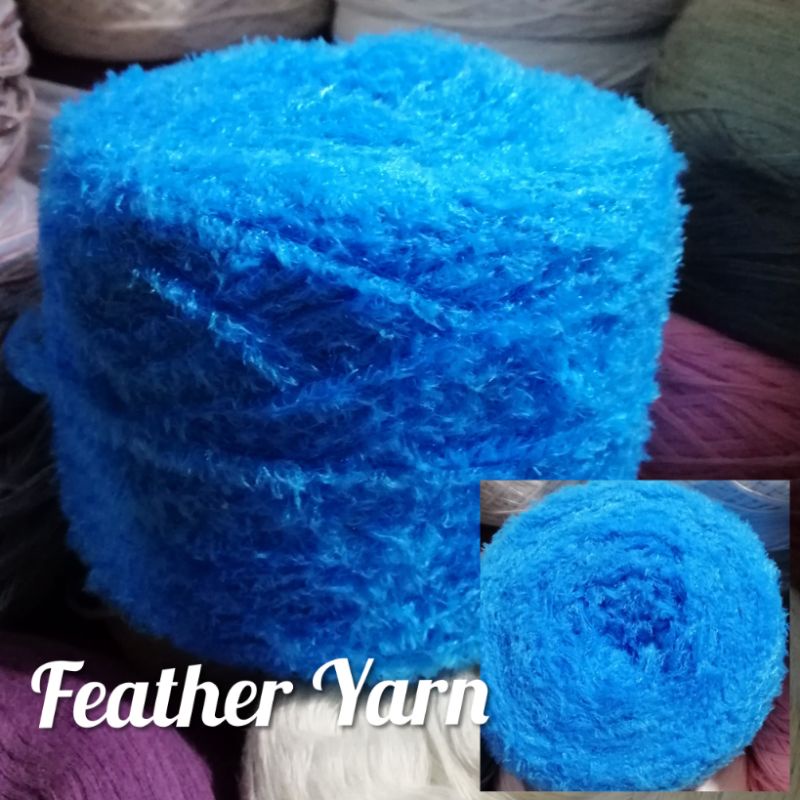 2ply Feather Yarn (very soft) Shopee Philippines