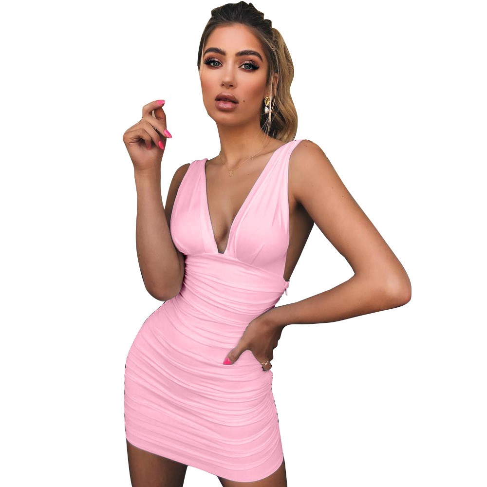 wrap bandage dress