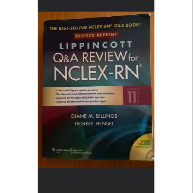 Lippincott 11th Q And A Nclex Shopee Philippines