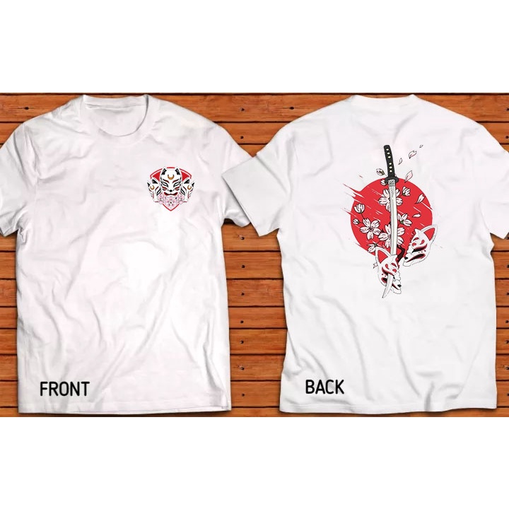 New TShirt Demon Slayer Japanese (Front Back Design