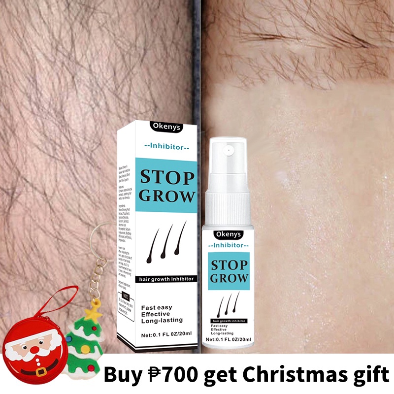 Permanent Hair Removal Fast Gentle Body Hair Remove Leg Hair Growth  Suppression Spray Moisturizes | Shopee Philippines
