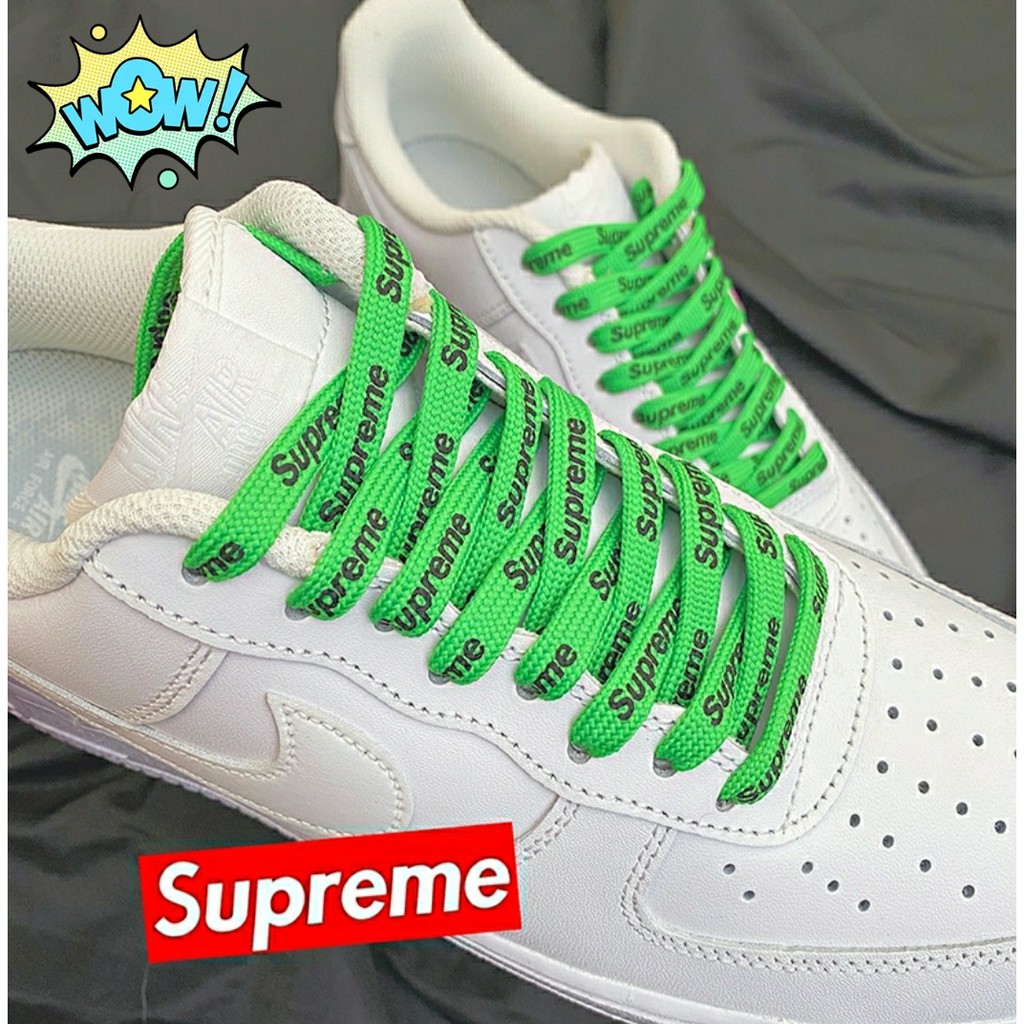 supreme af1 laces