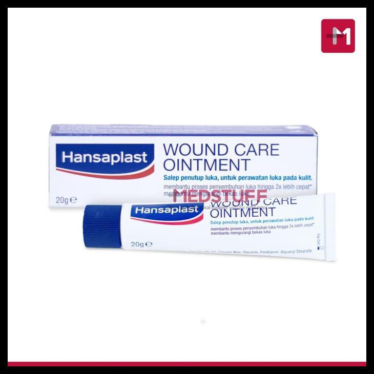 Hansaplast Wound Healing Ointment Wound Ointment 20Gr Shopee Philippines