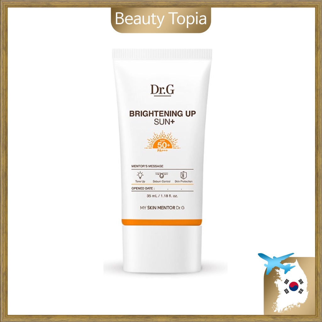 Dr.G Brightening UP SUN + Sunscreen SPF50+ PA+++ 50ml matte sunscree