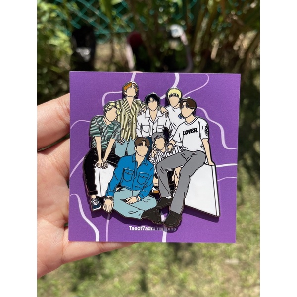 BTS BANGTAN WEVERSE ENAMEL PINS Shopee Philippines