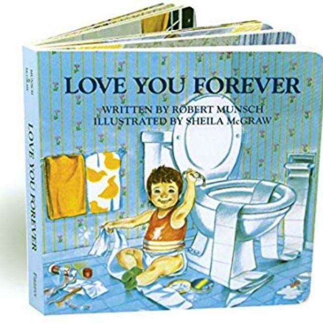 love you forever board book