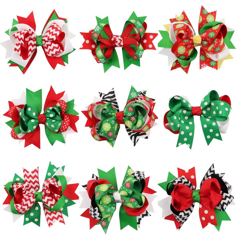 baby christmas hair accessories