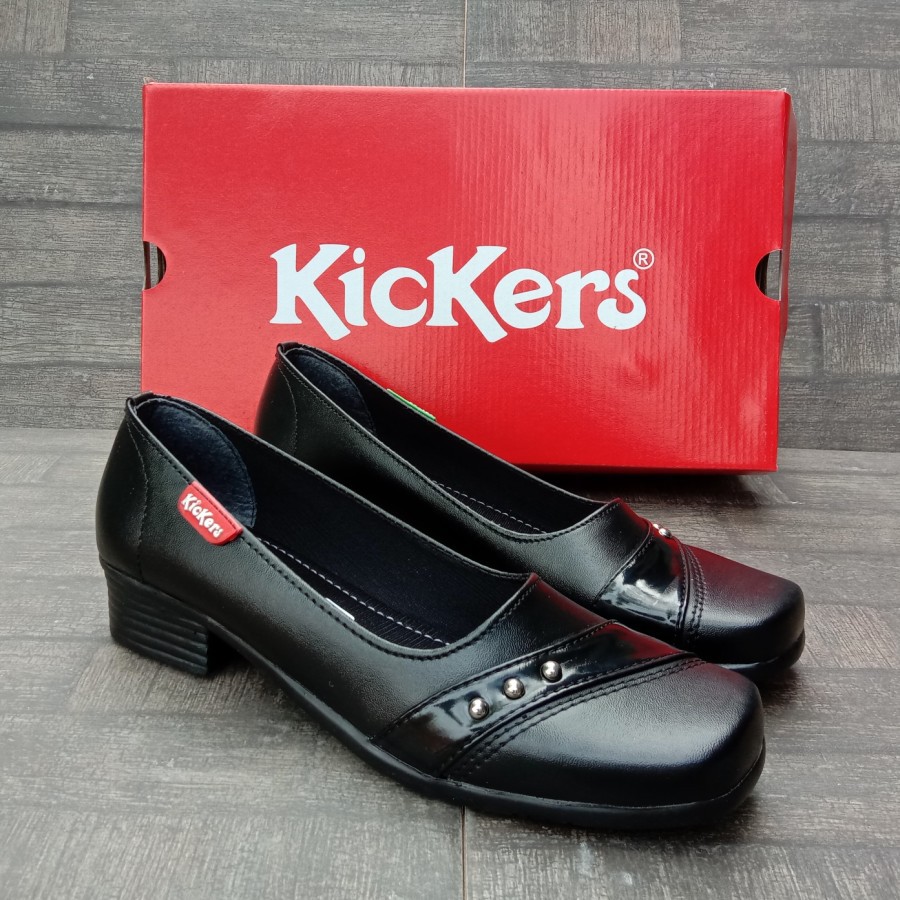 kickers womens work shoes
