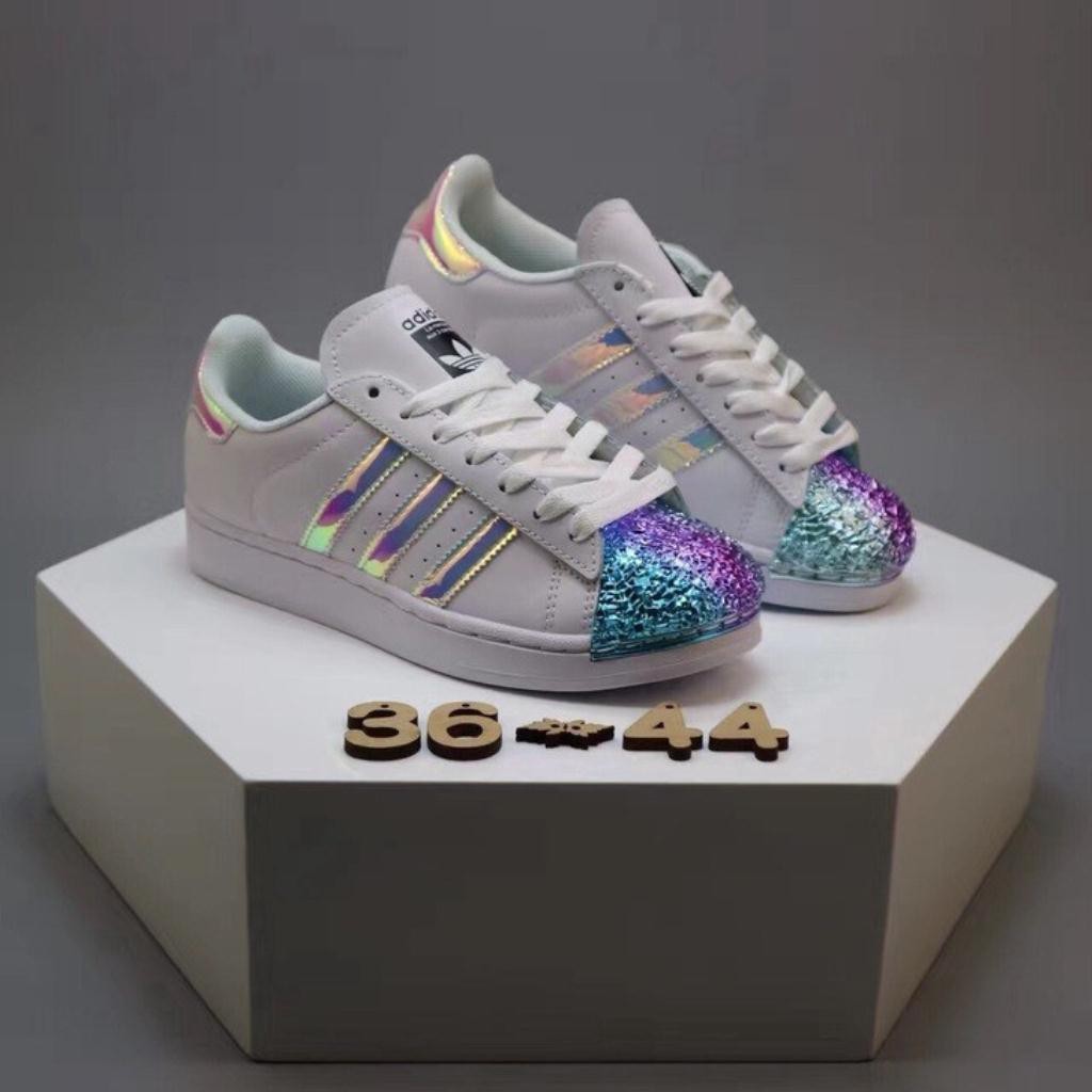 superstar 80s metal toe Violet