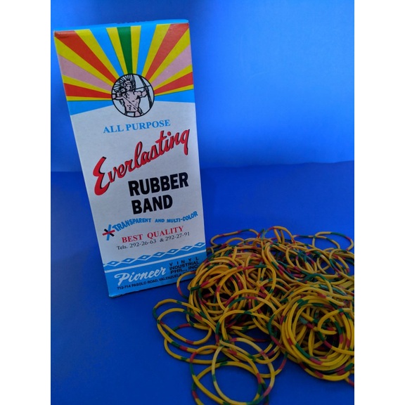 EVERLASTING Rubber Band (Big Box) Shopee Philippines