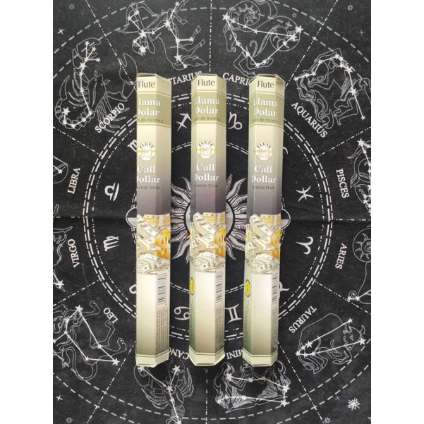 Flute Call Dollar Incense Sticks (20 Sticks/Box) Shopee Philippines
