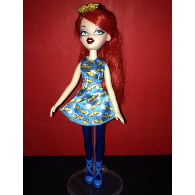 bratzillaz meygana broomstix doll