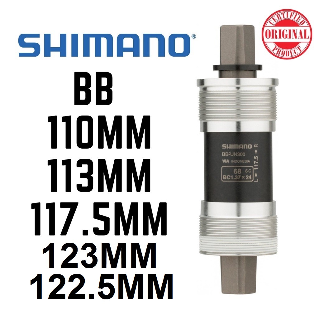 BB Parts Shimano Choose Your Size | Shopee Philippines