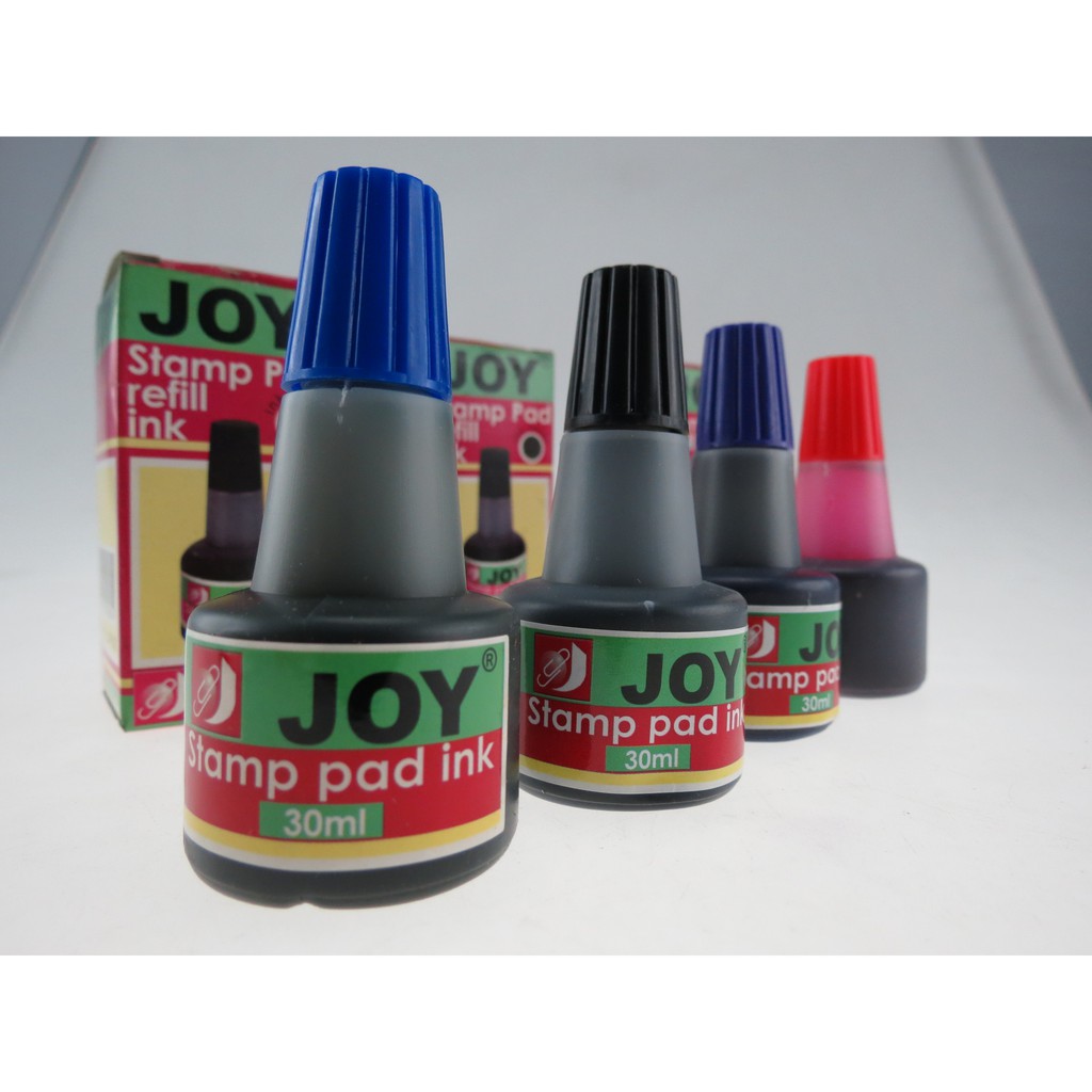 stamp-pad-ink-30ml-black-blue-red-violet-shopee-philippines