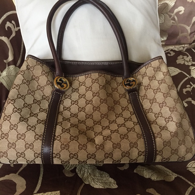 authentic gucci bag