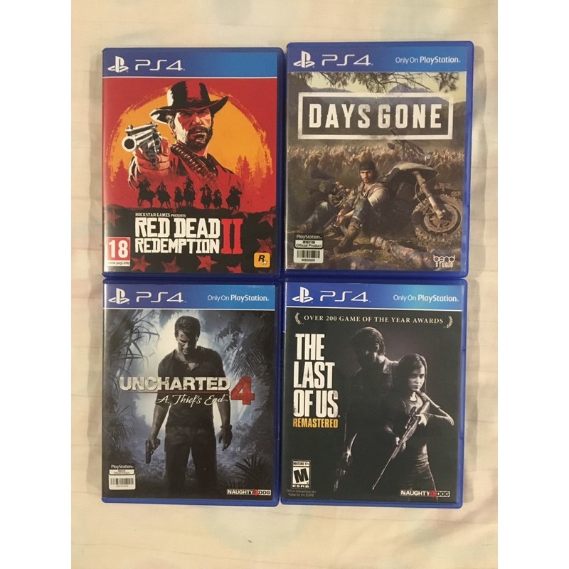 ps4 used games for sale