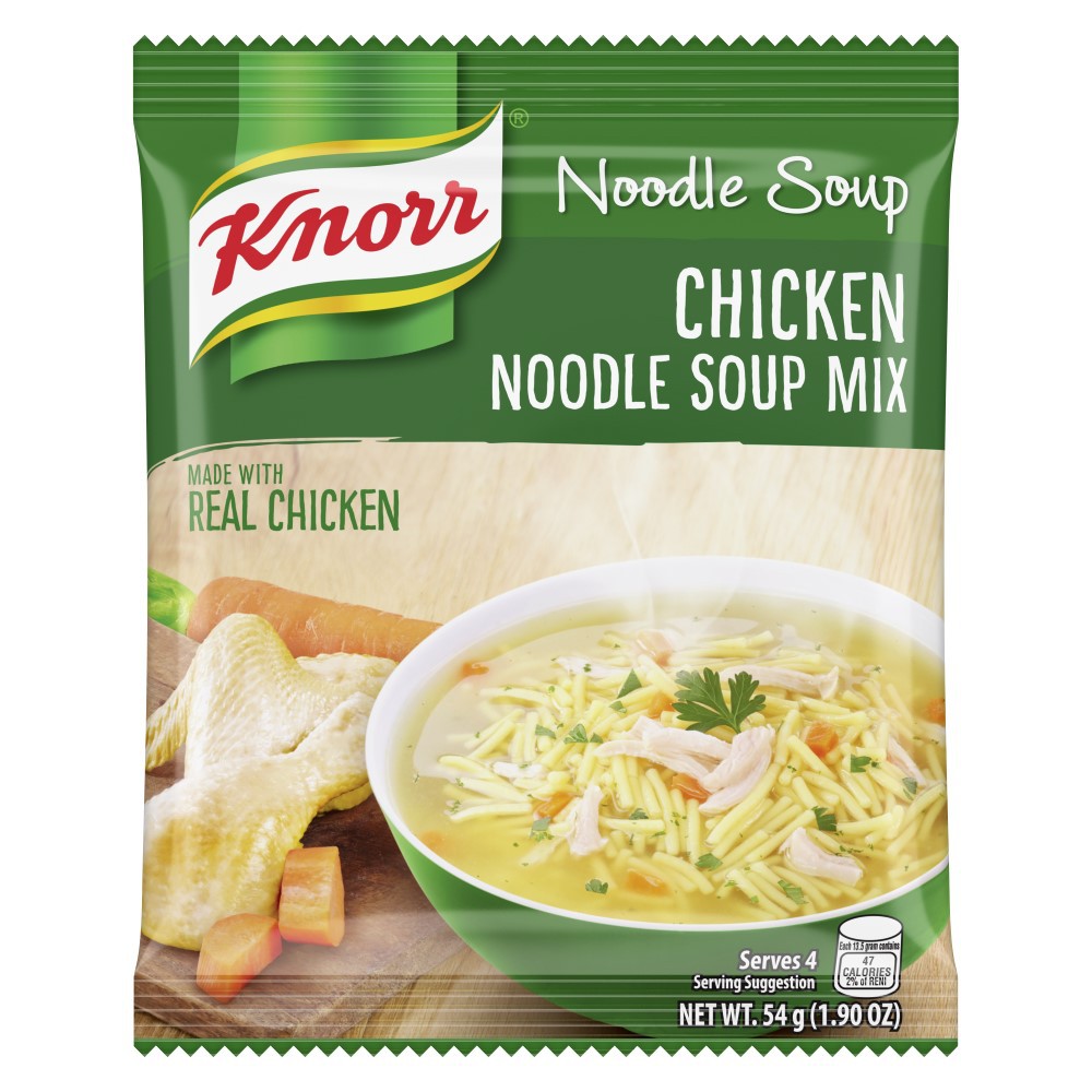 Knorr Chicken Noodle Soup Mix 54g Shopee Philippines