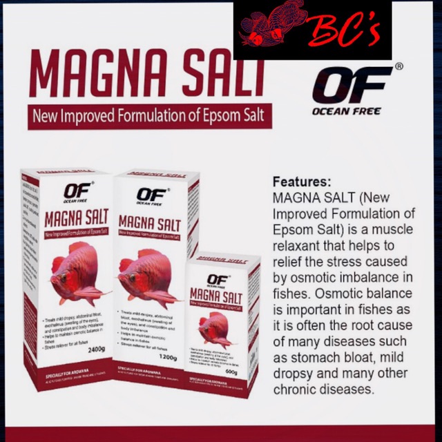 Magna salt vs epsom salt