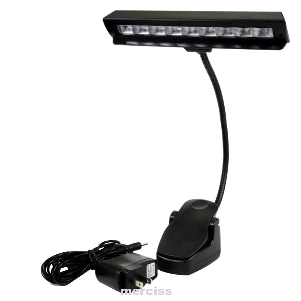 clip on piano lamp