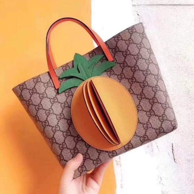 gucci pineapple bag