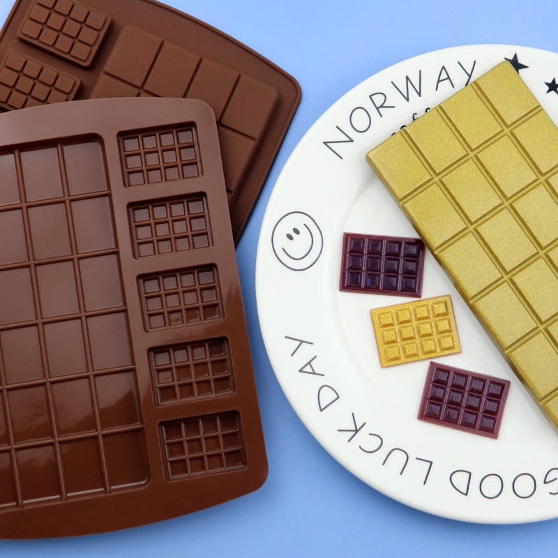 Chocolate Block BS Chocolate Bar Silicone Molder Mini Chocolate Block Baking Shopee Philippines