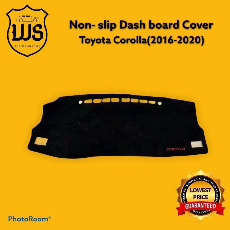 Dashboard Cover Toyota Corolla (20162020) Shopee Philippines