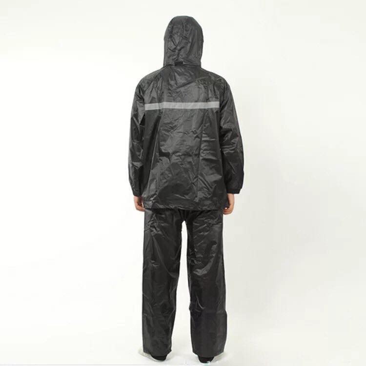 PVC Coated Nylon Raincoat | Shopee Philippines