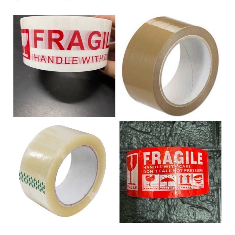 100m X 2inches clear packaging tape Shopee Philippines