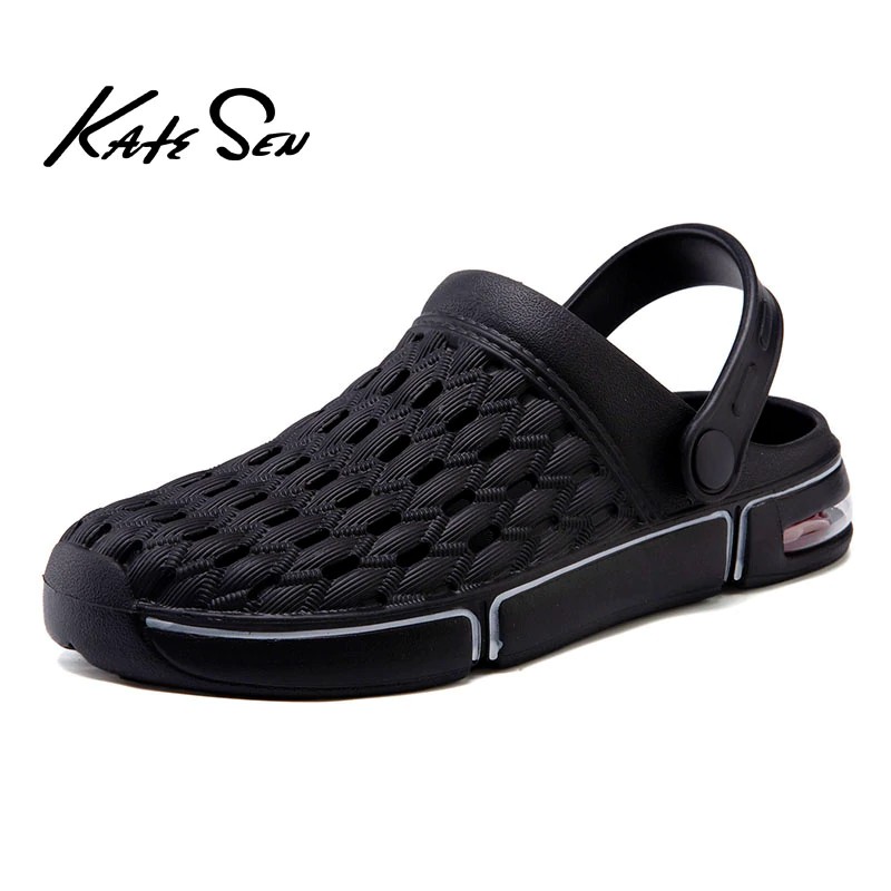 rubber clogs with holes