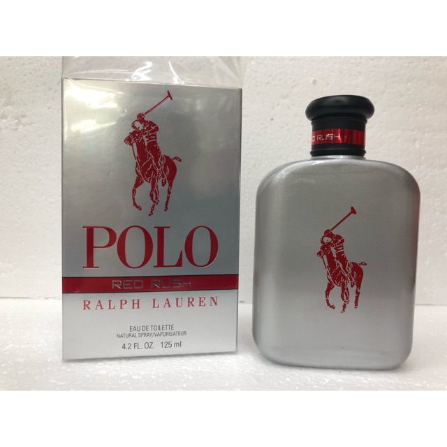 polo red rush 125ml