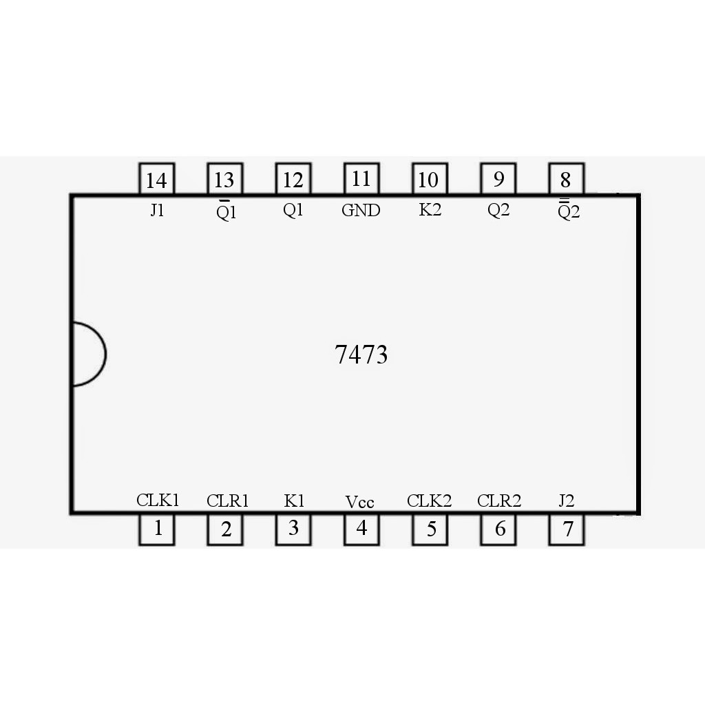 Ls Dual Jk Flip Flop Pinout Datasheet Working Off