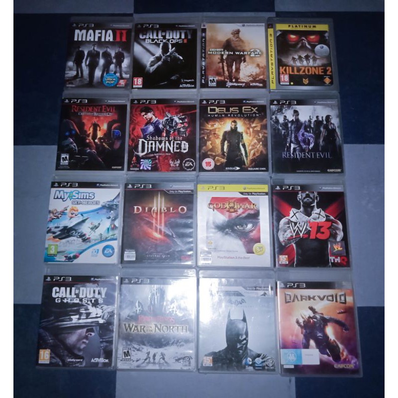 all ps3 games