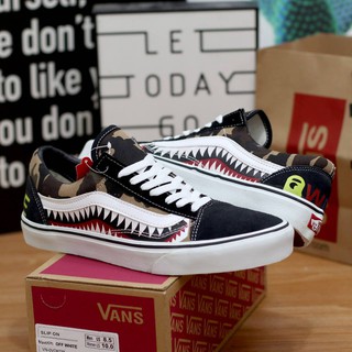 Sharktooth vans store