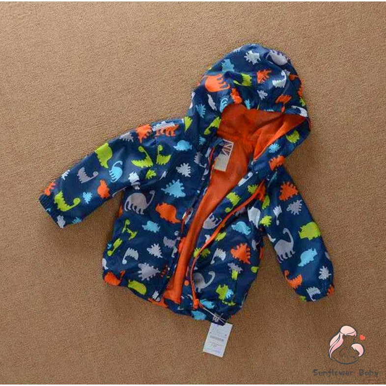 baby boy windbreaker jacket