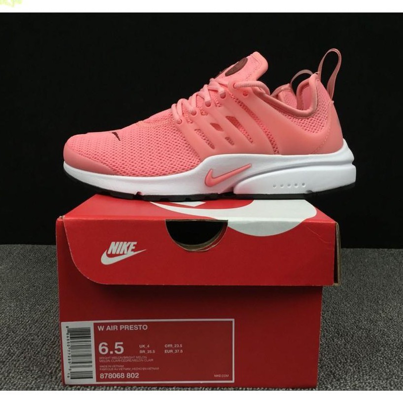 pink nike air presto