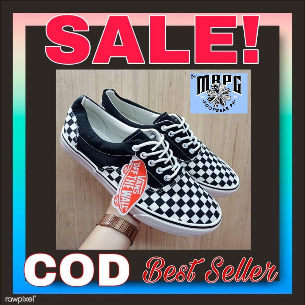vans checkered sale