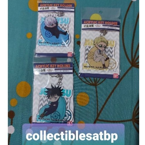 Jujutsu Kaisen acrylic keychains (official merch) | Shopee Philippines