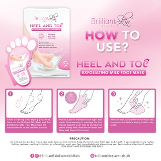 heel to toe exfoliate