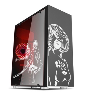 NieR:Automata ATX Gaming PC Case Stickers Mid Tower Computer Decorative ...