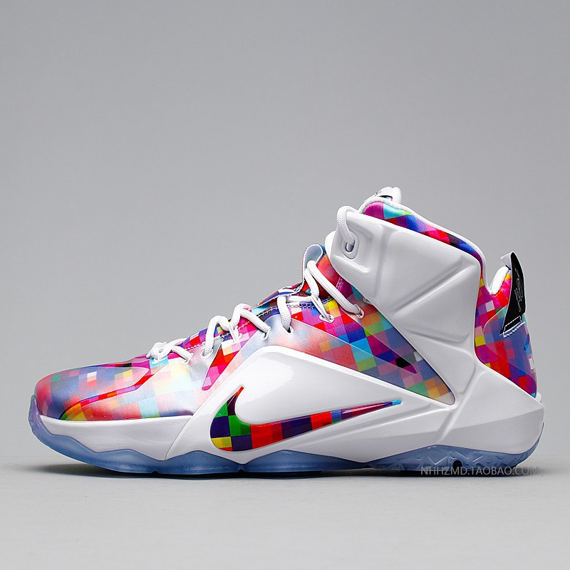 nike lebron 12 ext prism