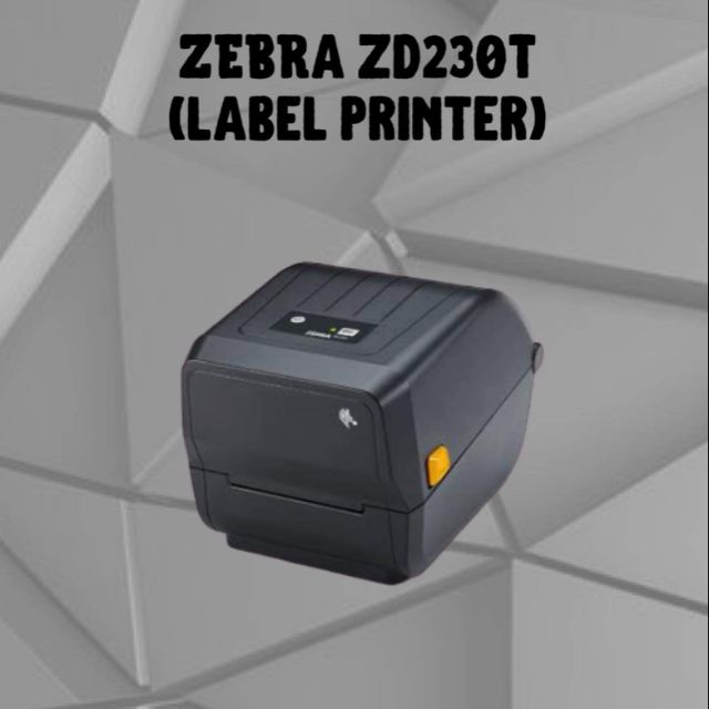 zebra a6 label printer