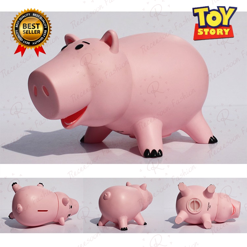 pink piggy bank toy