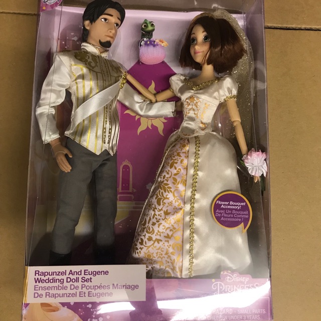 disney store wedding dolls